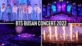 BTS BUSAN CONCERT 2022 [Fancam/Vlog] FULL BTS Yet To Come in Busan