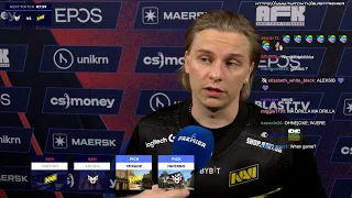 Aleksib talks about the mood in NAVI