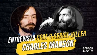 Entrevista Legendada com o Serial Killer - Charles Manson