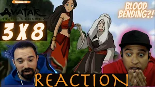 Avatar The Last Airbender 3x8 | The Puppetmaster | REACTION! Book 3 Episode 8 FIRE