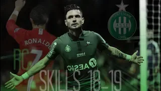 Rémy Cabella - RC7 | SKILLS 2018-2019 / AS SAINT-ÉTIENNE