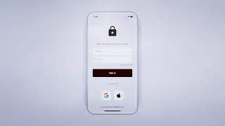 🔒📱 Modern Login UI • Flutter Auth Tutorial ♡