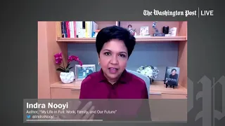 Former PepsiCo CEO Indra Nooyi on some of the challenges women in leadership face