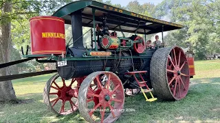 Steam Engine & Rock Crusher