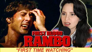 RAMBO: First Blood's Ending Hit Me Like a Ton of *Emotional* Bricks - First Time Watching (Reaction)