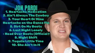 Jon Pardi-Essential hits for every music lover-Leading Hits Mix-Riveting