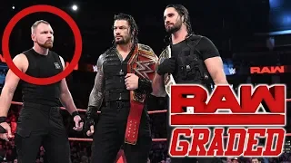 WWE Raw: GRADED (25 September) | Dean Ambrose Heel Turn Incoming?