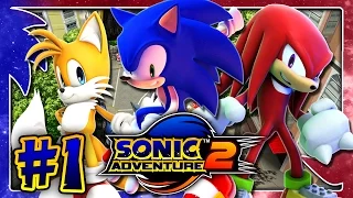 Sonic Adventure 2 HD PC (1080p 60FPS) - Hero Story - Part 1