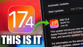 iOS 17.4 RC - This Was a Surprise !