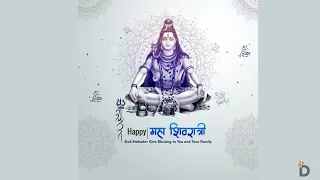 How To Make Mahashivratri Banner | Mahashivratri Poster Maker| Festival Banners| Social Media Banner