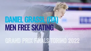 Daniel GRASSL (ITA) | Men Free Skating | Torino 2022 | #GPFigure