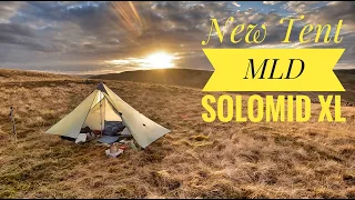 New Tent Day | Southern Uplands | MLD Solomid XL | March 2023
