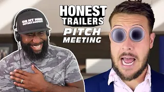 The Pitch Meeting Honest Trailer | Reaction