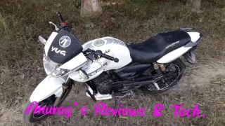 TVS Apache RTR 180 Genuine review. Pros. & Cons. real mileage & Top speed.