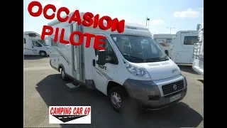 Occasion Camping-car Cyril et Hedi : Pilote P 690 LC REFERENCE