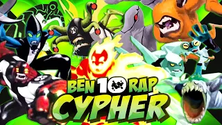 BEN 10 RAP CYPHER | Kevin Krust ft. Cam Steady, Breeton Boi, PE$O PETE, & More