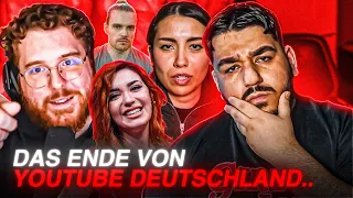 YOUTUBE DEUTSCHLAND ist am ENDE.. (2,50€ Spende Edition)