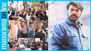 Theatre Response Mammootty flick Abrahaminte Santhathikal