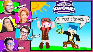 INDOVINO IL DISEGNO DEI MIEI AMICI! *5 WEBCAM* - Gartic Phone