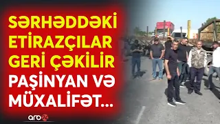 Ermənistanda məxfi razılıq əldə edilib?– Ermənilər bağlı yolları açır: Kilsənin planı iflasa uğradı?