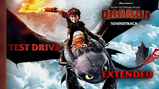 How to Train Your Dragon - Test Drive EXTENDED (Flying Theme) + Deluxe Soundtrack