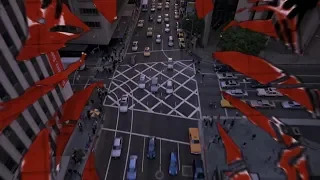 The Holy Trilogy having every possible transition for 4 minutes straight