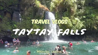 Biyahe ni Lei sa Taytay Falls, Majayjay Laguna #travelvlog #travel #majayjay