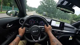 2023 Kia Forte GT-Line - POV Test Drive