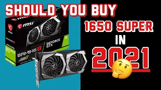 How good is a GTX 1650 in 2021???