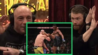 JRE MMA:"Jamal's kick is harder than a baseball bat"Paul Felder on how to defend Jamals kick