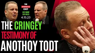 Family Murderer Anthony Todt Testifies in His Own Defense !!!CRINGE WARNING!!! #truecrime