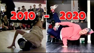 10 Years Of Breakdancing Progression | MagnusMagneto