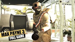 Max Payne 3 FULL GAME (Chapter 6 & Chapter 7)