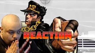 MIKE REACTS: JoJo's Bizarre Adventure: All Star Battle R Release Date Trailer