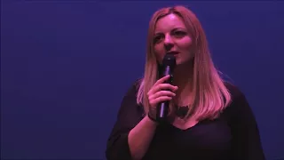 (Chrysa Katsarini) English Subs Greek Stand up Comedy