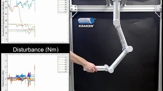 KRAKEN Robotic Arm Active Compliance Demo