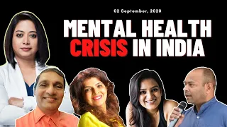 Mental Health Crisis In India | Faye D'Souza