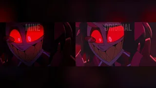 Alastor breakdown but better (side by side comparison)