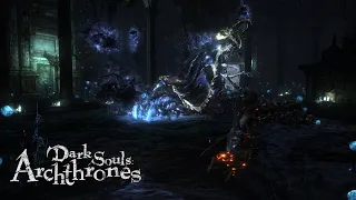 Aldrich, Saint of the Deep Boss Fight (No Damage) [Dark Souls Archthrones]