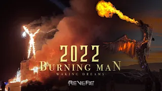 Burning Man 2022 Waking Dreams || Nightlife in the Playa || 4K Highlights