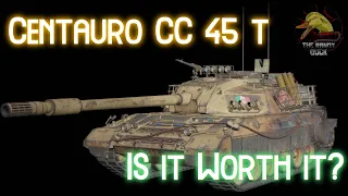 Centauro CC 45 T: Is it Worth it? Tank Review II Wot Console - World of Tanks Console Modern Armour