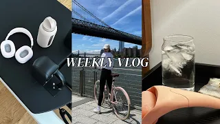 Weekly NYC vlog-wreszcie mamy rowery i kanapę!