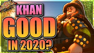 Is Genghis Khan a good Legendary Commander investment in 2020? [Full Commander Guide]