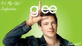 Glee Cast - It's My Life / Confessions (HQ)