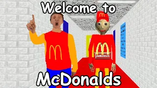 Baldi And Everyone Works At McDonalds