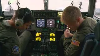 C-17 - Humvee & Heavy Cargo Air Drop Mission (2012)