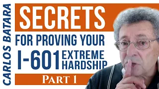 How To Prove Extreme Hardship For A Waiver (Part 1) - A Guide To Plan Your  I-601 Waiver Case