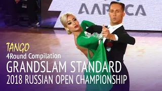 GrandSlam Standard = Tango = ROC 2018 = 4Round Compilation