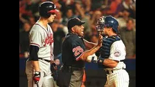 Atlanta BRAVES at New York METS 6/10/96 Original TBS Broadcast