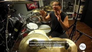 Mike Mangini - Post Alien Simple Approach